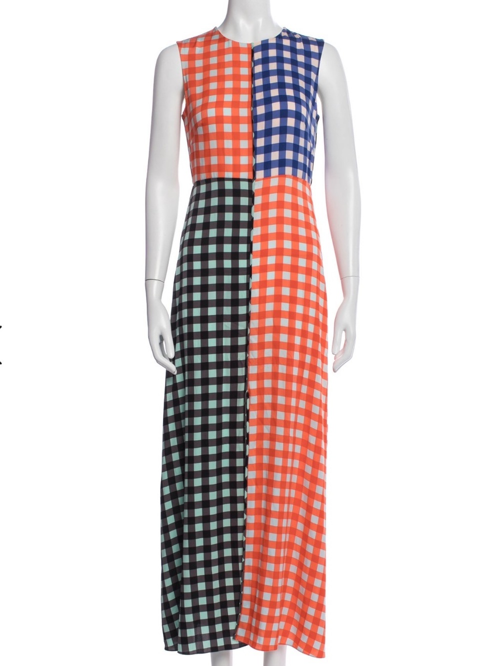 DIANE VON FURSTENBERG silk dress